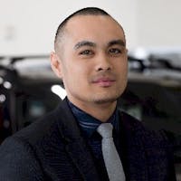 Calvin Alon at Whitby Oshawa Honda