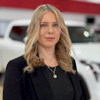Stephanie Kingsley at Whitby Toyota