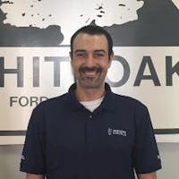 James Vicente at Whiteoak Ford Lincoln Sales