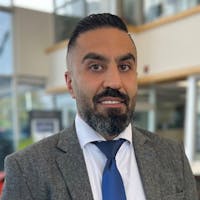 Parham Bakhsh at Wilson Niblett Motors