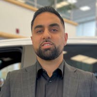 Sunny Gill at Wilson Niblett Motors