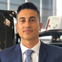 Chris Mortazavi at Wilson Niblett Motors