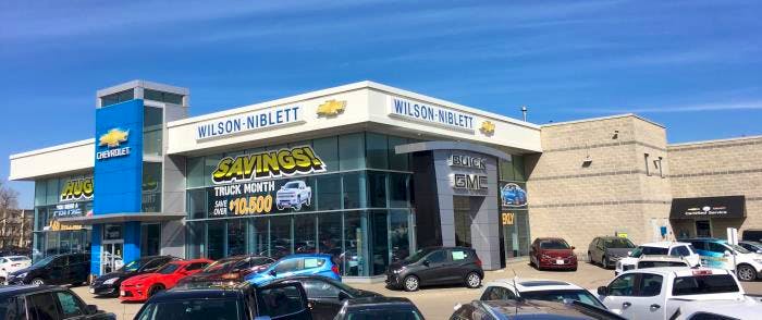 Wilson Niblett Motors , Richmond Hill, ON, L4C 3E1