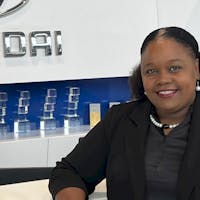 Latoya Johnson at Winnipeg Hyundai