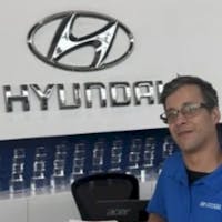 Derian McDougall at Winnipeg Hyundai