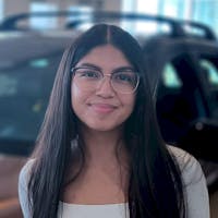 Mya Munoz at Sierra Toyota