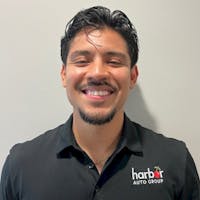Juan Giron at Harbor Hyundai