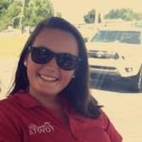 Amber King at Danville Toyota