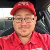 Eli Williamson at Danville Toyota