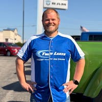 Seth Turner at Twin Lakes Chrysler Dodge Jeep Ram
