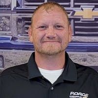 Michael Wisdom at Poage Chevy Buick