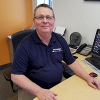 Chuck Huston at Poage Chevy Buick