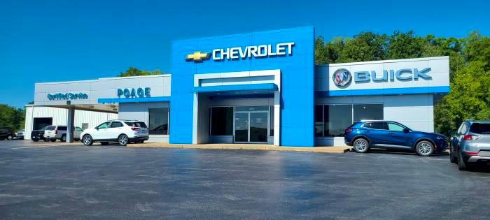 Poage Chevy Buick, Hannibal, MO, 63401