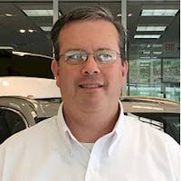 Tim Riddle at Berglund Luxury Roanoke
