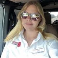 Amanda Burnett at Cannon Coast Chrysler Dodge Jeep RAM Pascagoula