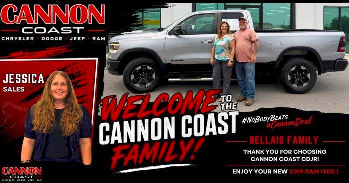 Cannon Coast Chrysler Dodge Jeep RAM Pascagoula, Pascagoula, MS, 39567