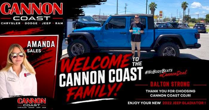 Cannon Coast Chrysler Dodge Jeep RAM Pascagoula, Pascagoula, MS, 39567