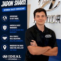 Jadon Shako at Ideal Hyundai Buick GMC