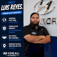 Luis Reyes at Ideal Hyundai Buick GMC