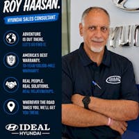 Roy Hassan at Ideal Hyundai Buick GMC