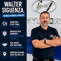 Walter Siguenza at Ideal Hyundai Buick GMC