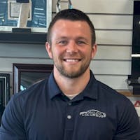 Ryan Ouzts at Acura Columbus