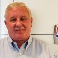 Mike Andrews at Battles Nissan