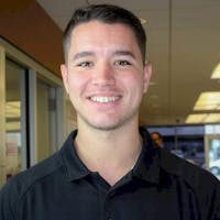 Nick Pereira at Battles Nissan