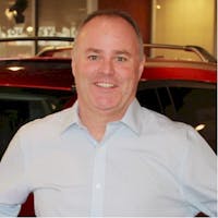 Kevin Nauta at Courtesy Mazda