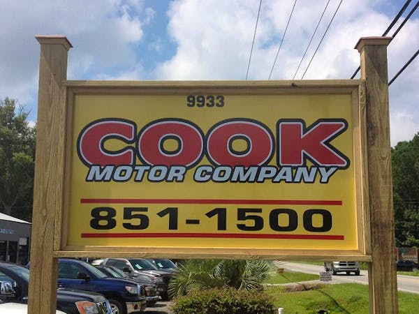 Cook Motor Company, Ladson, SC, 29456
