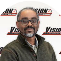 Manny Justafort at Vision Nissan of Webster