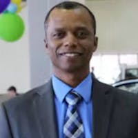 Hamilton Andrade at Copeland Toyota