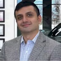 Ahmed Shah at Copeland Toyota