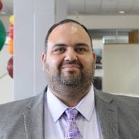 Saied Chahoud at Copeland Toyota