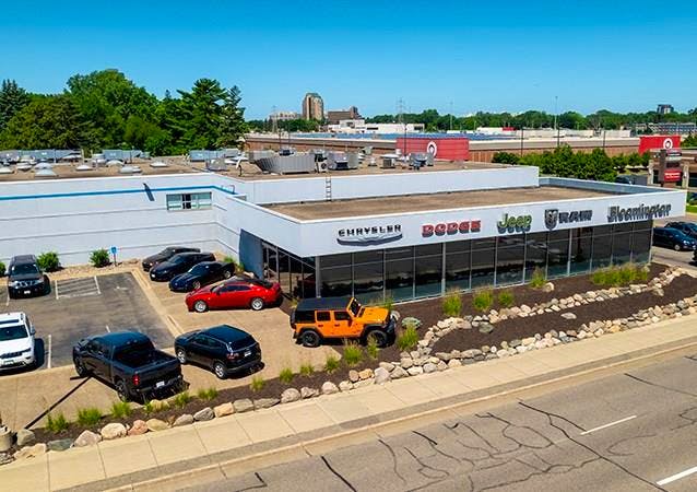 Bloomington Chrysler Jeep Dodge Ram, Bloomington, MN, 55431