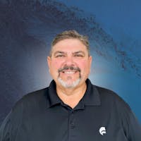 David Church at Fowler Ford