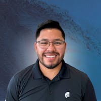 Lu Sarazua at Fowler Ford