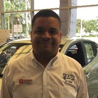Jose Martinez at Coral Springs Nissan
