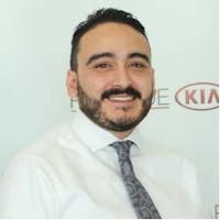 Photo of Justin Garza, Sales Manager