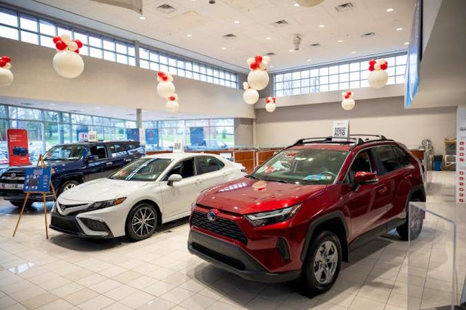 Team Toyota of Glen Mills, Glen Mills, PA, 19342