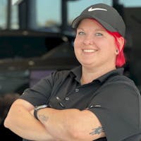 Megan Tate at Moritz Kia Fort Worth