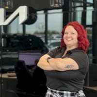 Megan Tate at Moritz Kia Fort Worth