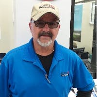 Patrick Mabe at Moritz Kia Fort Worth