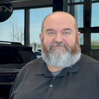 Javier Ahmad at Moritz Kia Fort Worth