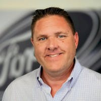 Mitch Hammack at Brian Toliver Ford of Quitman