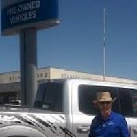 Eddie Grady at Stanley Ford Andrews