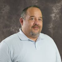 Terry Tringhese at Fred Martin Superstore