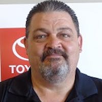 Steve Lach at David Bruce Toyota Cadillac