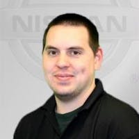Photo of Dave Flagg, Parts Counter