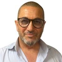 John Salih at Nexcar